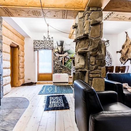 Apartament Harnasiowa Grota Kościelisko Buitenkant foto