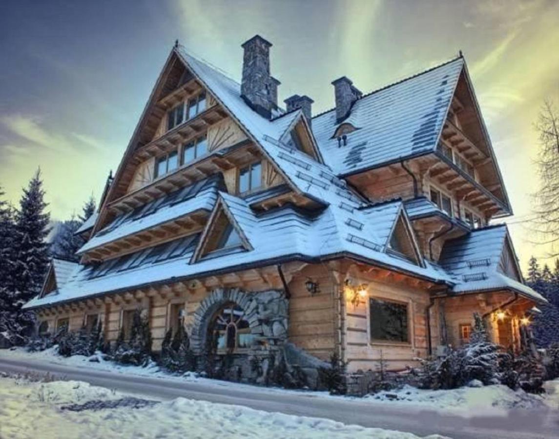 Apartament Harnasiowa Grota Kościelisko Buitenkant foto