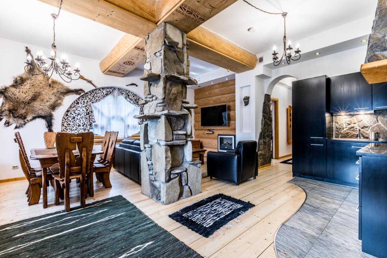 Apartament Harnasiowa Grota Kościelisko Buitenkant foto