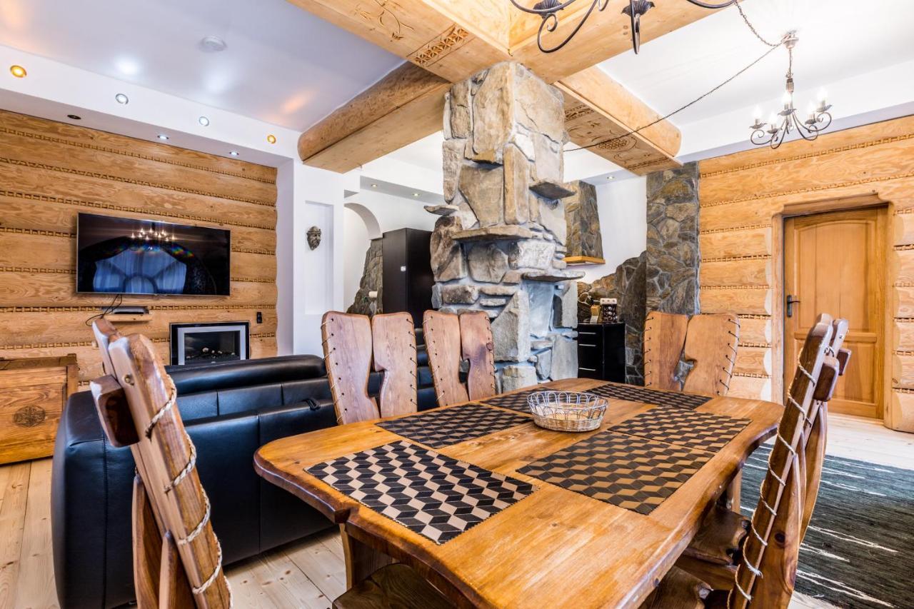 Apartament Harnasiowa Grota Kościelisko Buitenkant foto